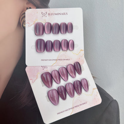Prism Velvet press-on nails, alternate product view 8