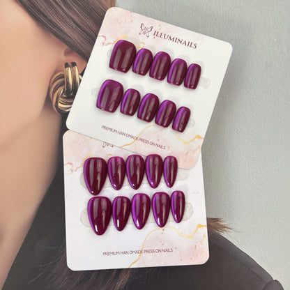 Prism Velvet press-on nails, alternate product view 10