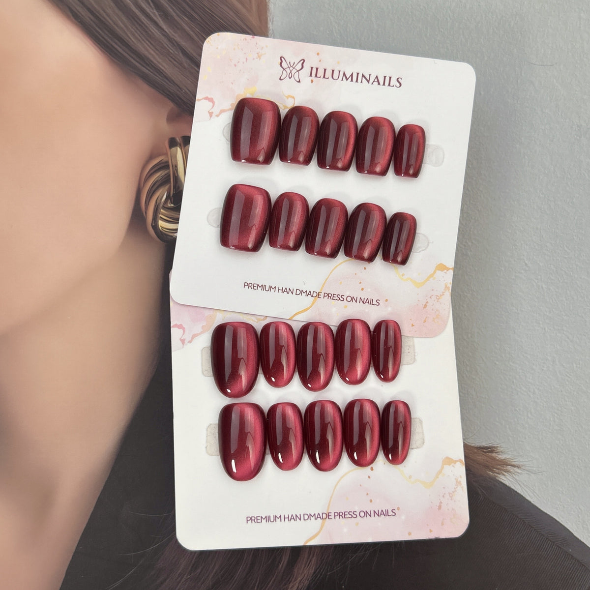 Scarlet Muse press-on nails, alternate product view 9