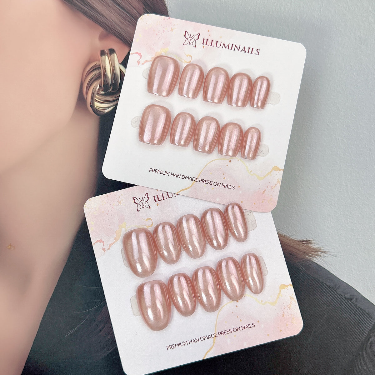 Lunar Pastels press-on nails, alternate product view 6