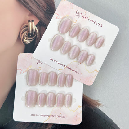Icy Veil press-on nails, alternate product view 8
