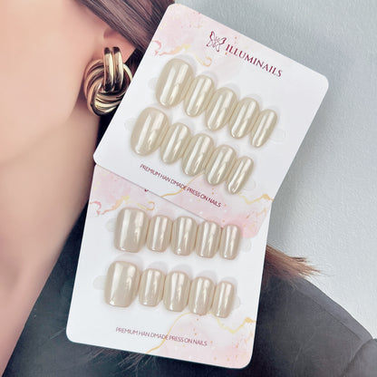 Pearl Whisper press-on nails, alternate product view 7
