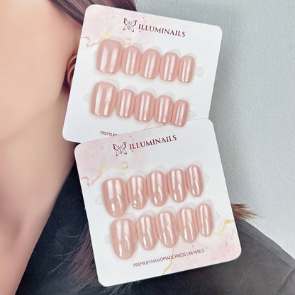Pearl Whisper press-on nails, alternate product view 8
