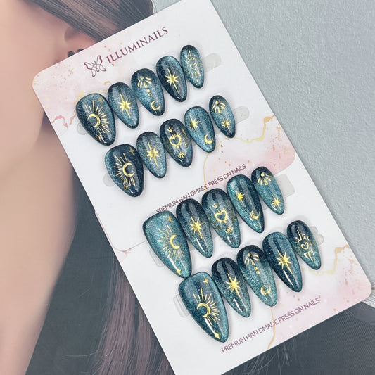 Celestial Dreams press-on nails, main product view