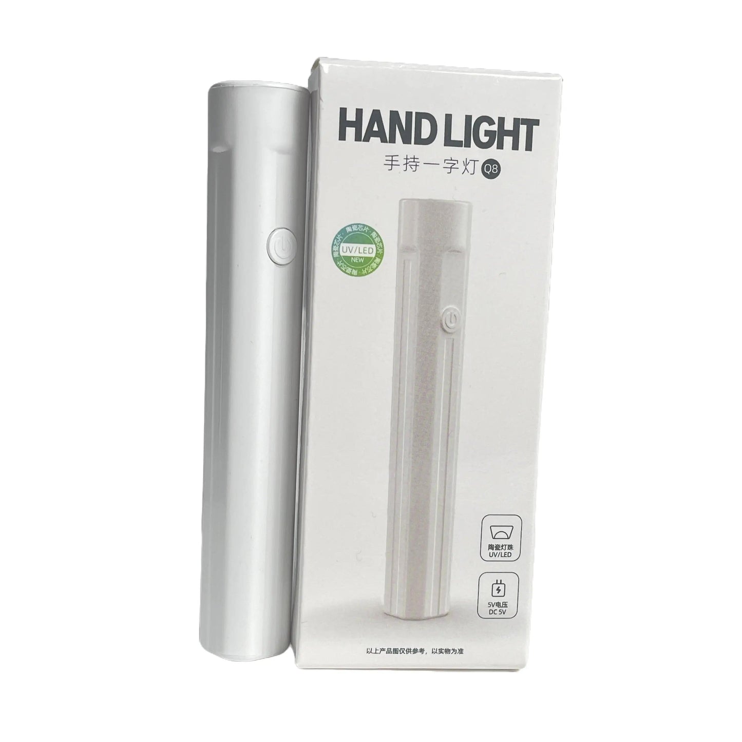 Illuminails handheld UV nail lamp