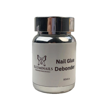 Illuminails nail glue debonder with soak-off sponge