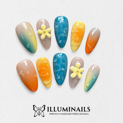 Tropical Bliss - Illuminails