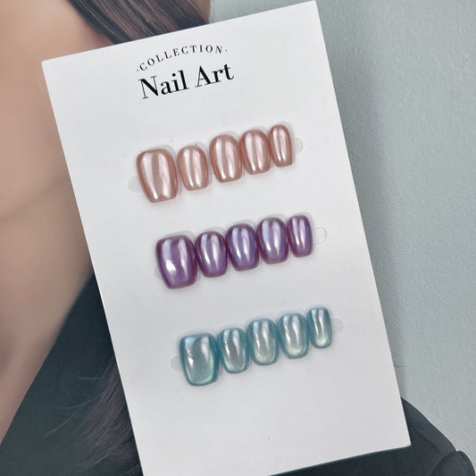 Lunar Pastels press-on nails, main product view
