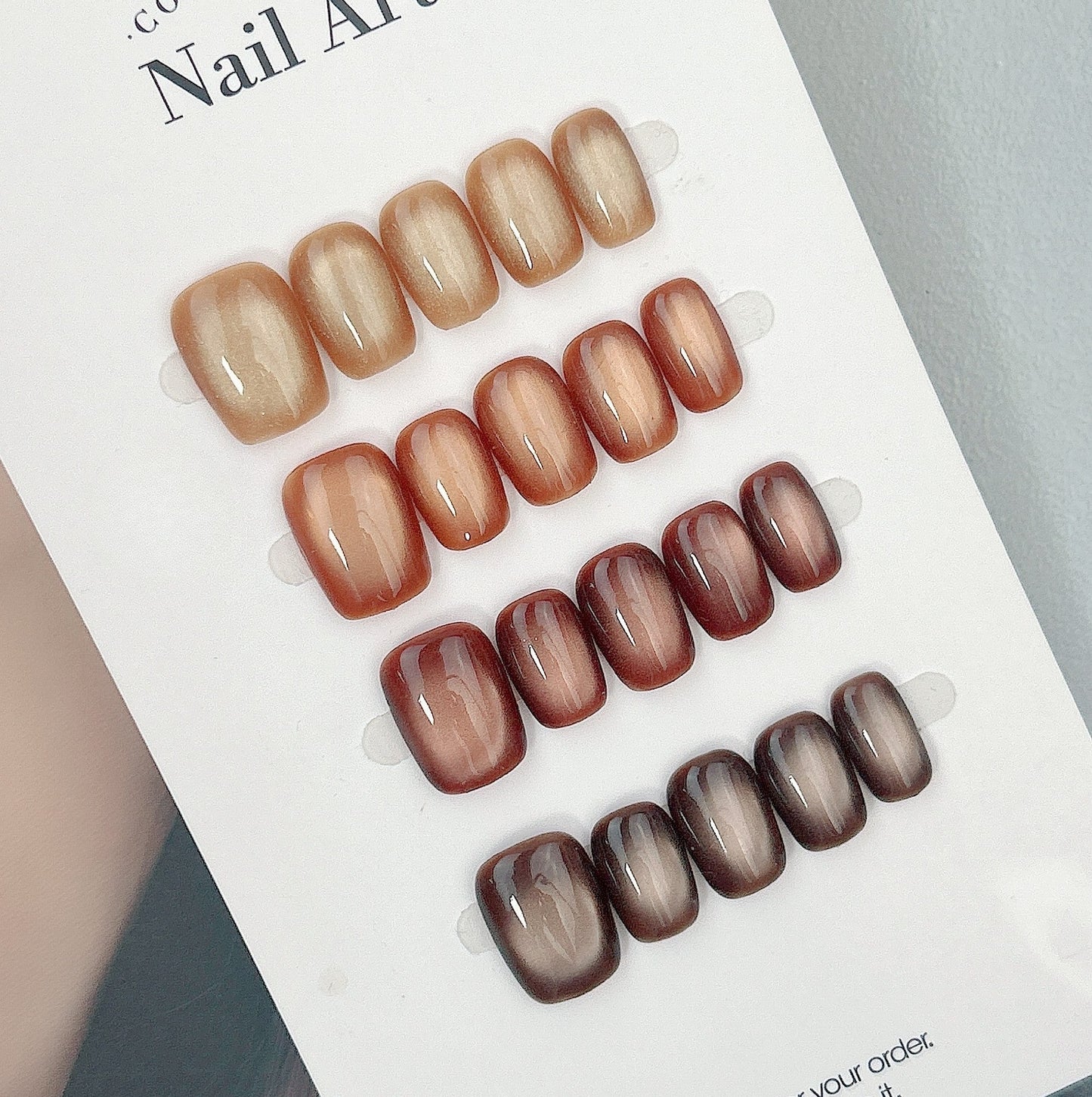 Chestnut Caramel Cat Eye Collection