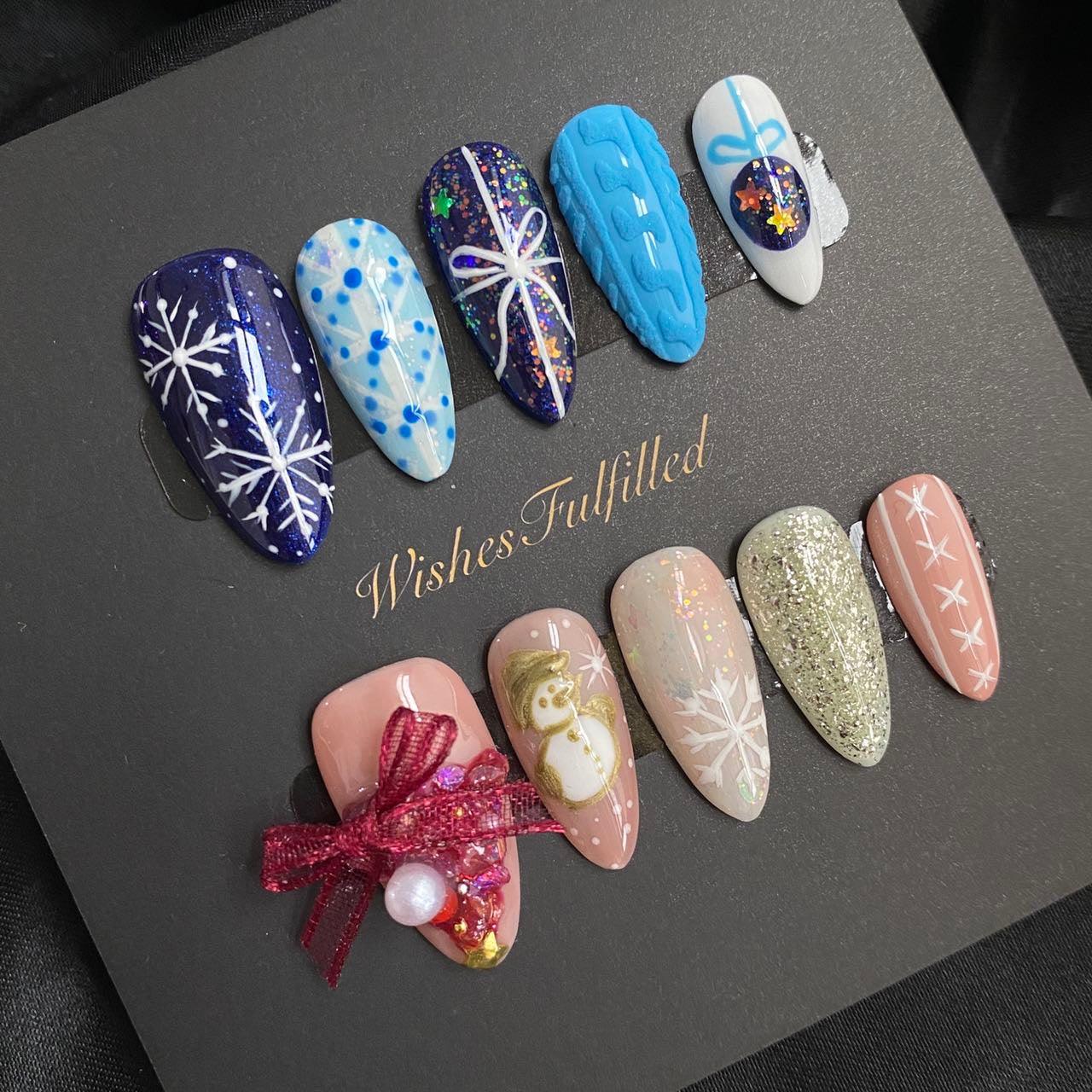 Snowflake - Illuminails