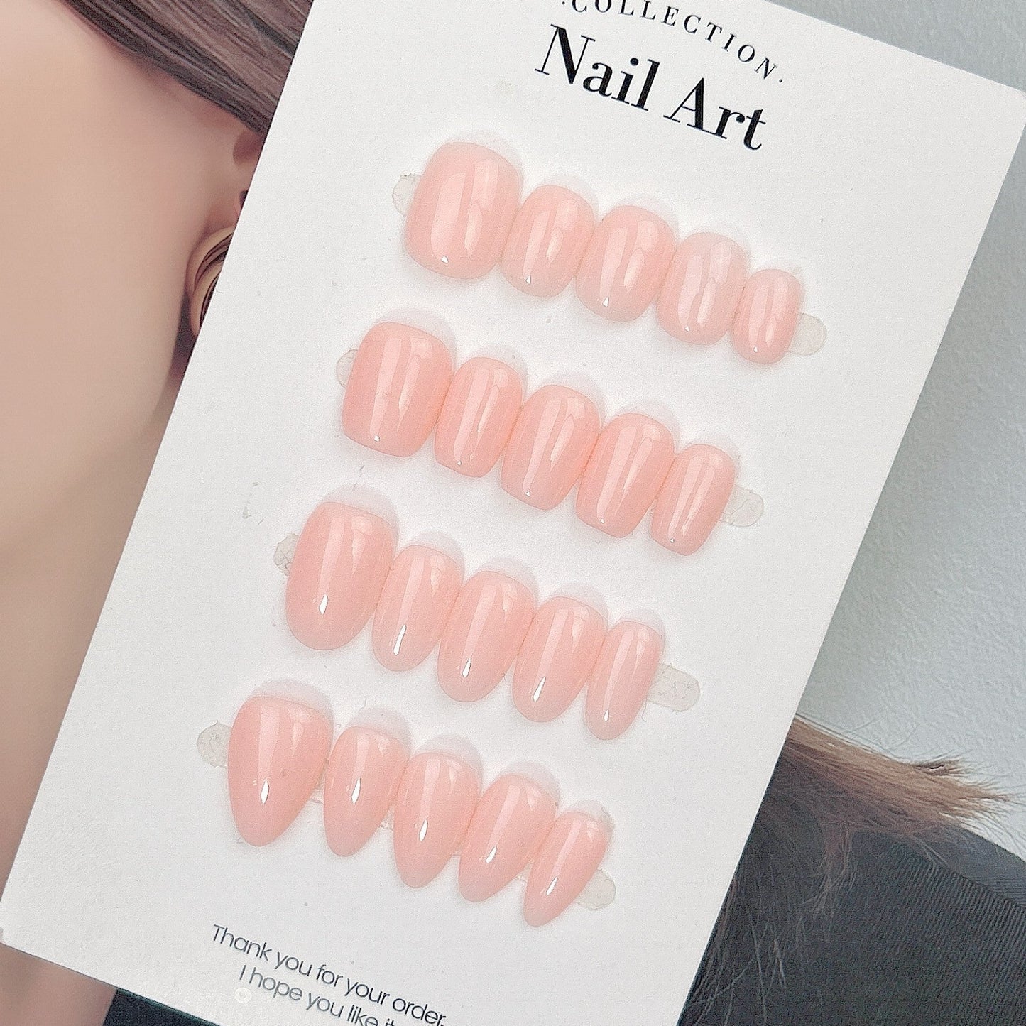 Peachy Pink