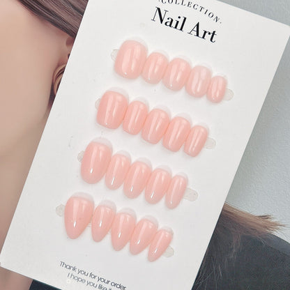 Peachy Pink