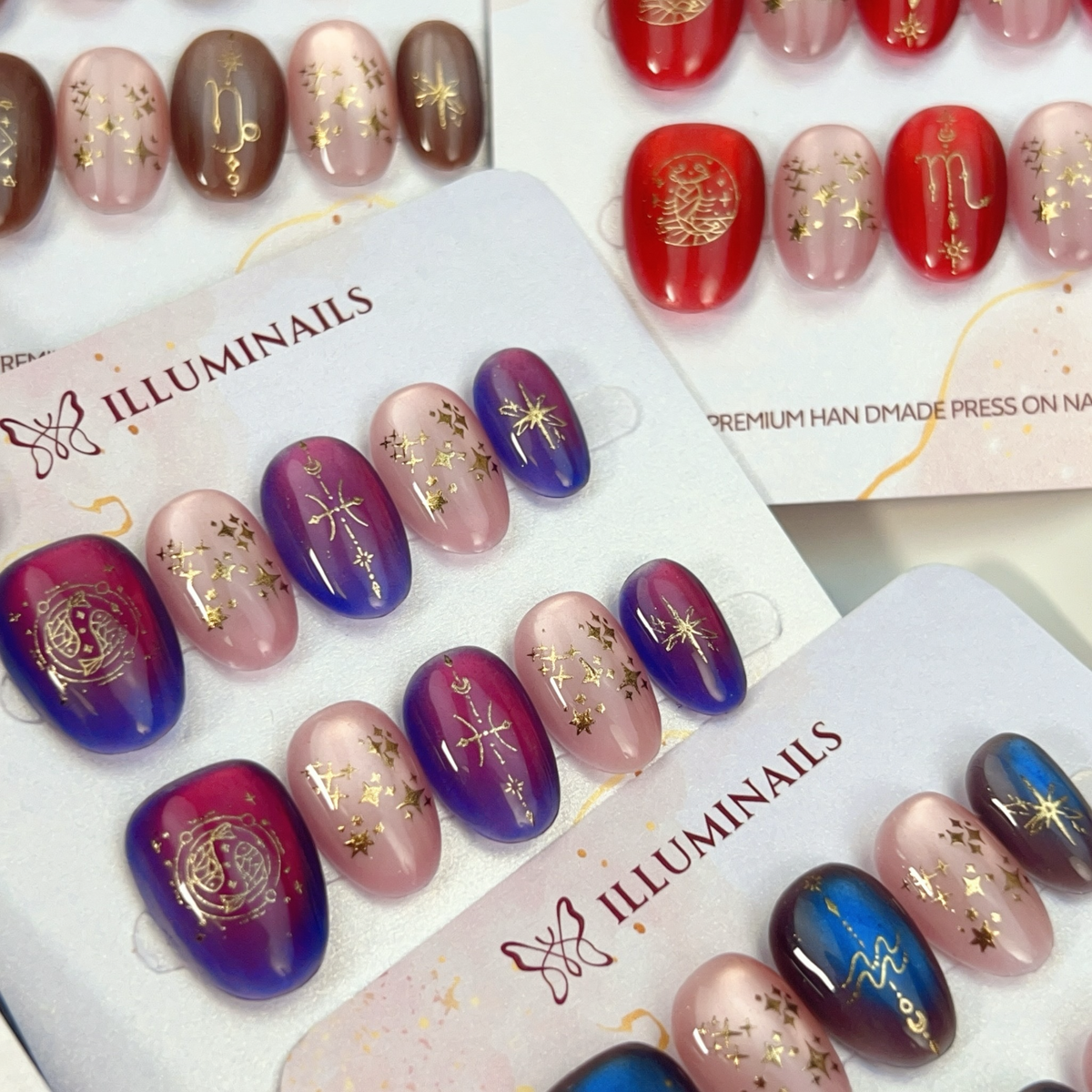 Zodiac Nail Collection