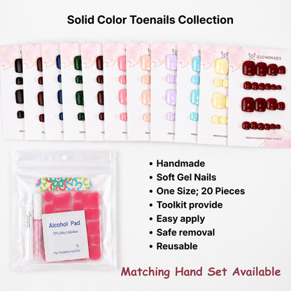Essential Pedi Collection