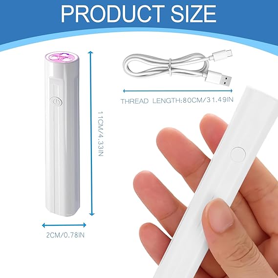 Handheld UV Nail Lamp