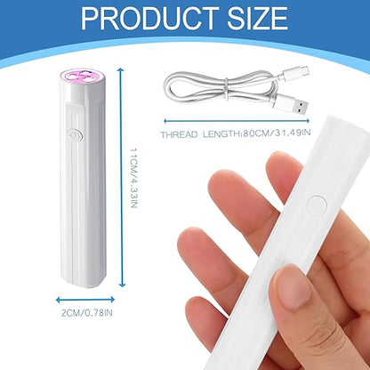 Handheld UV Nail Lamp