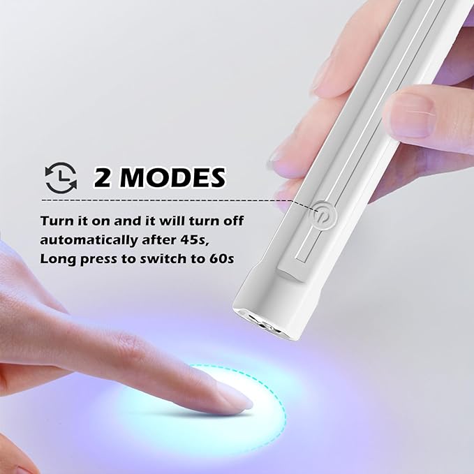 Handheld UV Nail Lamp