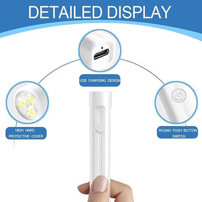 Handheld UV Nail Lamp