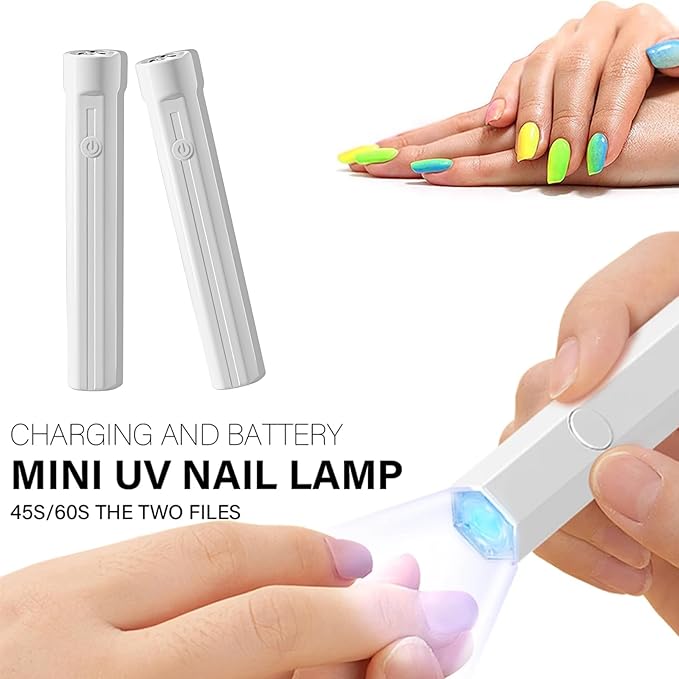 Handheld UV Nail Lamp