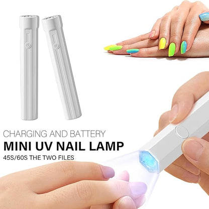 Handheld UV Nail Lamp