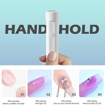 Handheld UV Nail Lamp