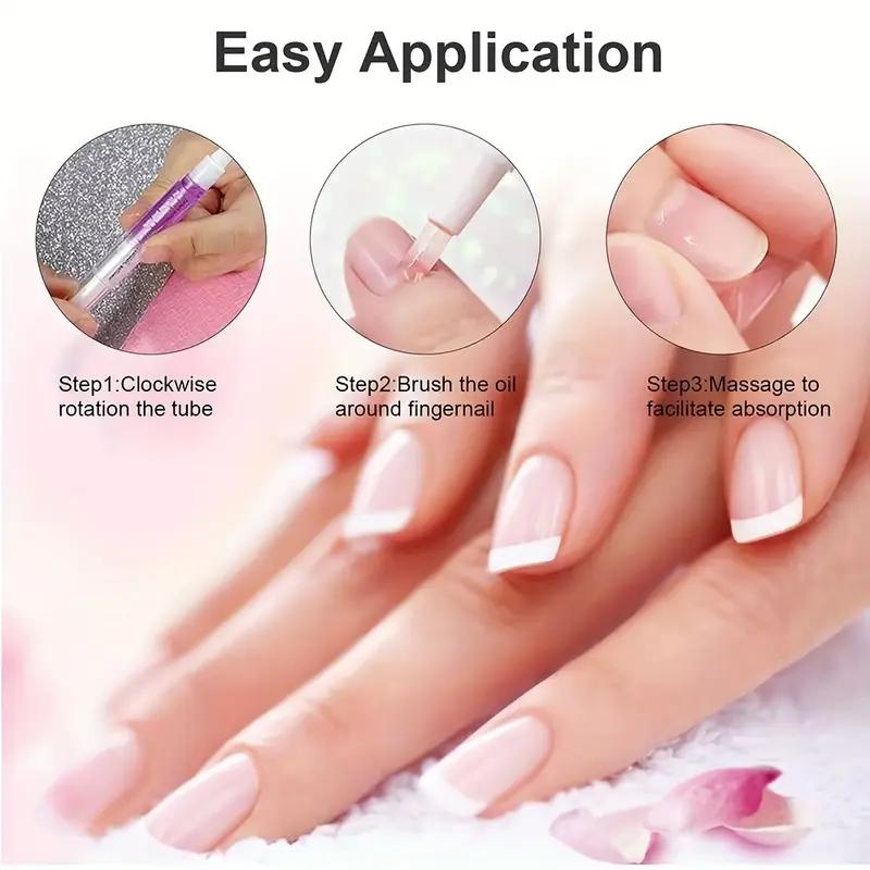 How to apply cuticle oil with the brush pen