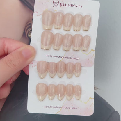 Milky Glint French