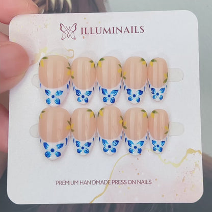 Porcelain Petals