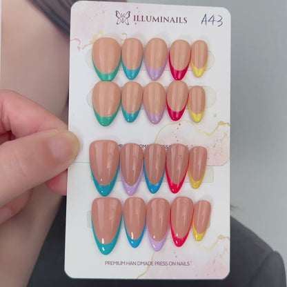 Color Tipped