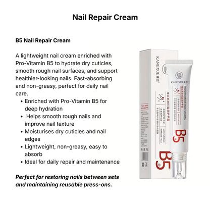 Pro-Vitamin B5 nail cream product benefits