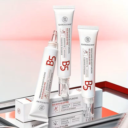 Pro-Vitamin B5 nail moisturising cream tubes and packaging