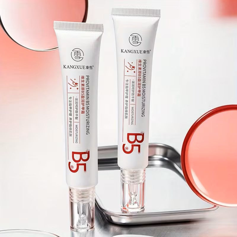 Two tubes of Pro-Vitamin B5 nail and cuticle cream